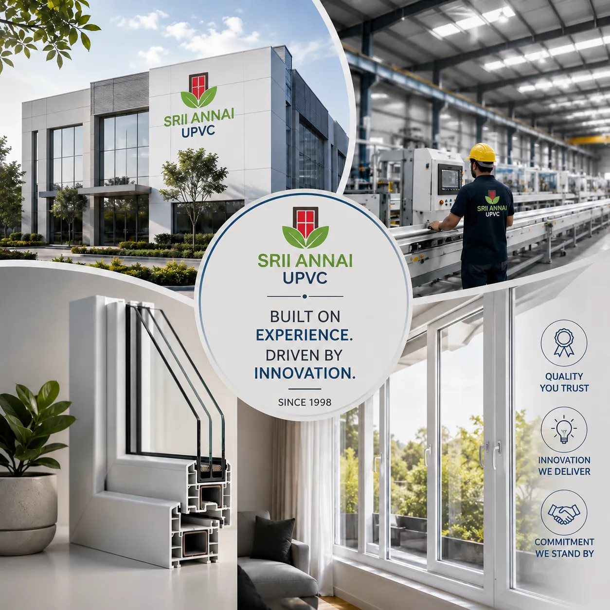 Sriannai UPVC Facility